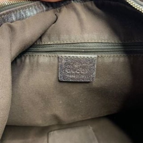 Gucci GG Canvas and Leather Large Princy Hobo - Picture 10 of 11